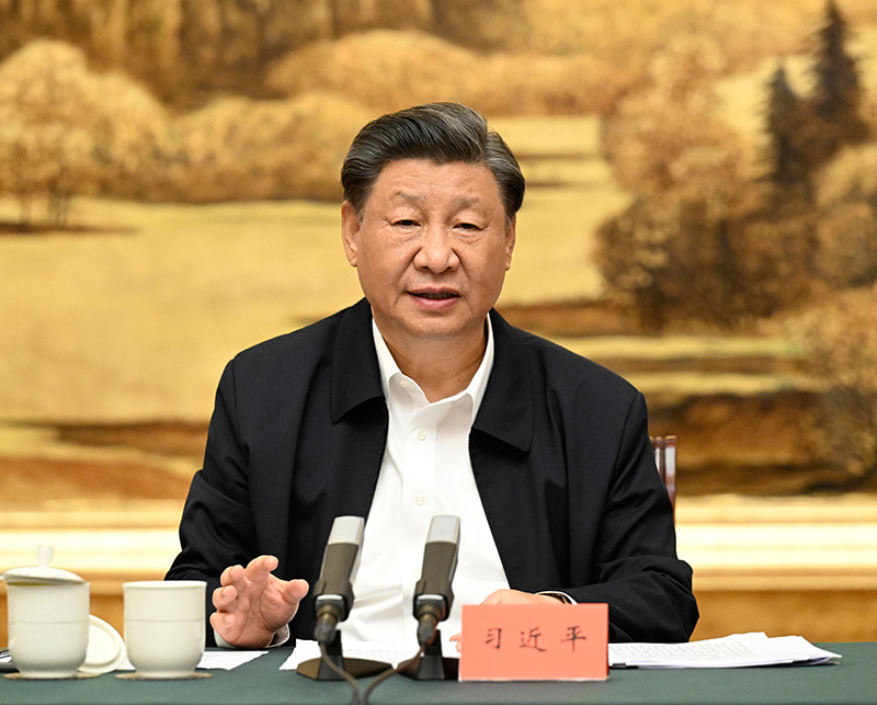 5月17日上午，中共中央總書記、國家主席、中央軍委主席習(xí)近平在陜西西安主持中國－中亞峰會前夕，專門聽取陜西省委和省政府工作匯報，發(fā)表了重要講話。