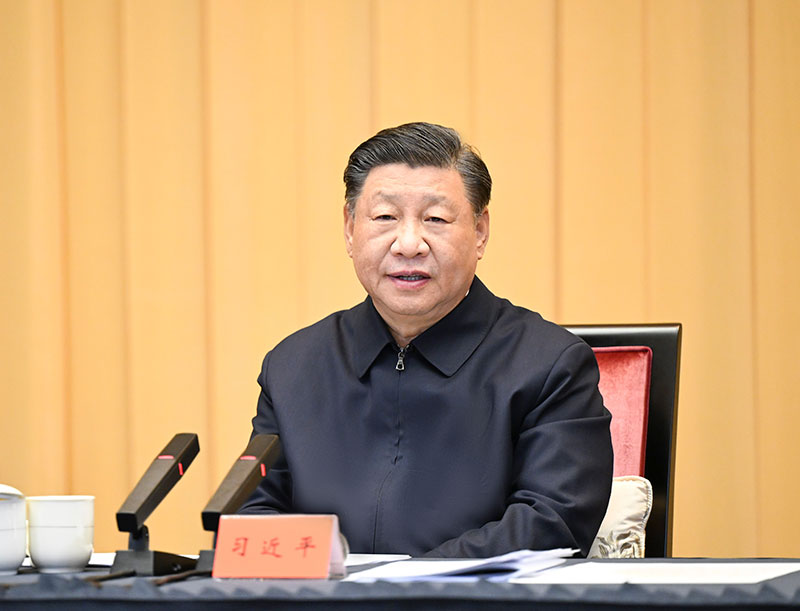 11月30日上午，中共中央總書記、國家主席、中央軍委主席習近平在上海主持召開深入推進長三角一體化發(fā)展座談會并發(fā)表重要講話。
